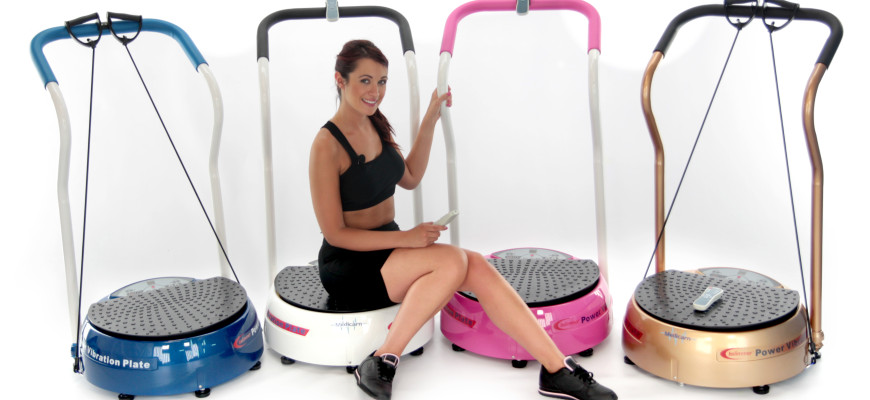 Vibration plates to train for sport